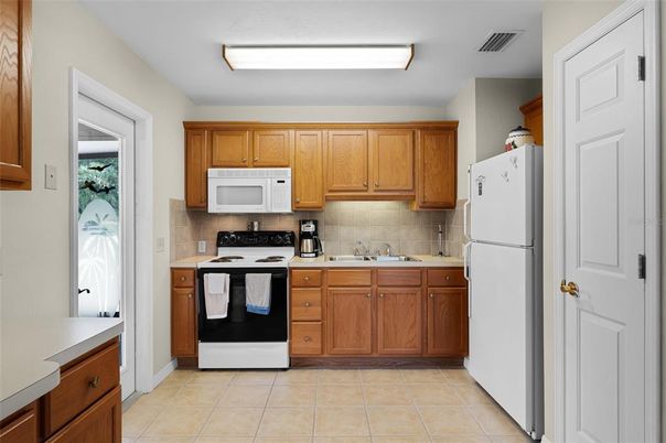 Interior, Kitchen