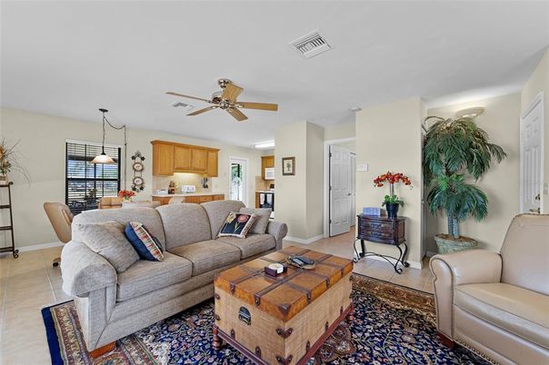 Dining room, Interior, Kitchen, Living room, Pendant Lights
