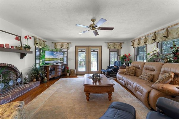 Fireplace, Interior, Living room, Wood Texture Flooring