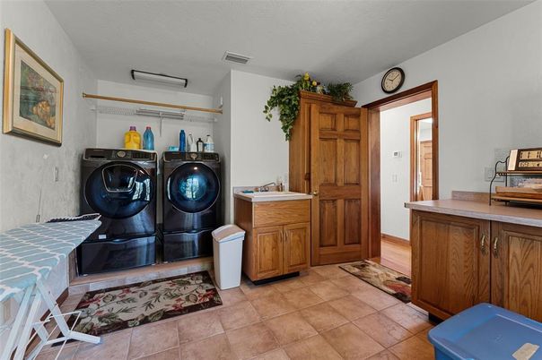 Interior, Washer