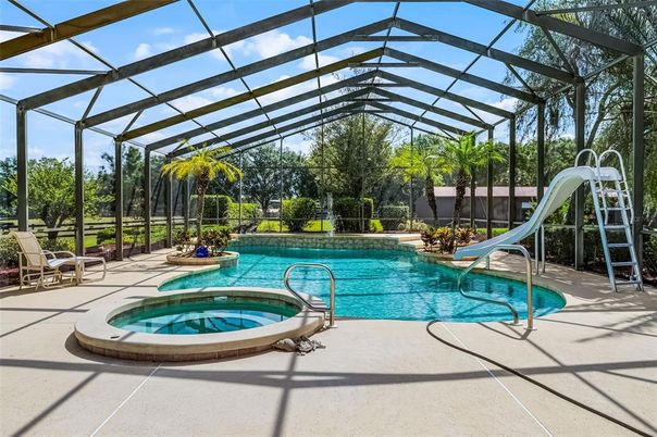 Glass Ceilings, Interior, Pool, Sun Room