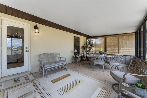 Interior, Sun Room