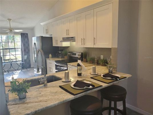 Interior, Kitchen
