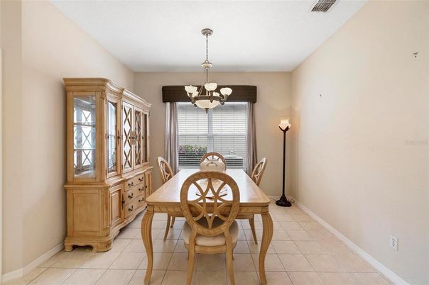 Chandelier, Dining room, Interior
