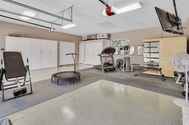Fitness Equipment, Interior