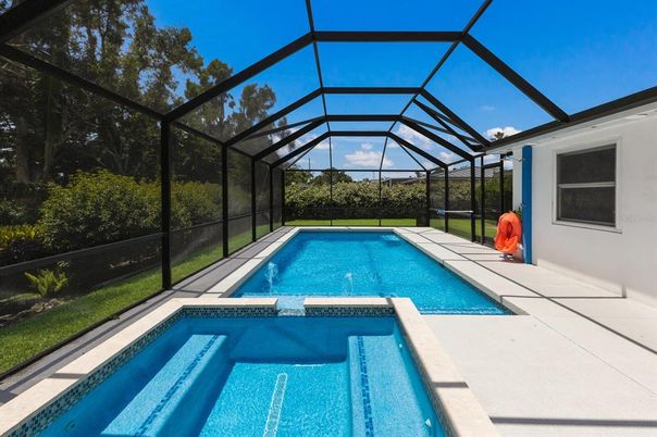 Glass Ceilings, Interior, Pool, Sun Room