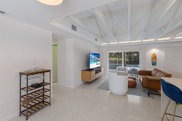 Interior, Living room