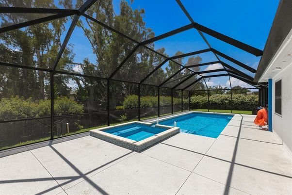 Glass Ceilings, Interior, Pool, Sun Room