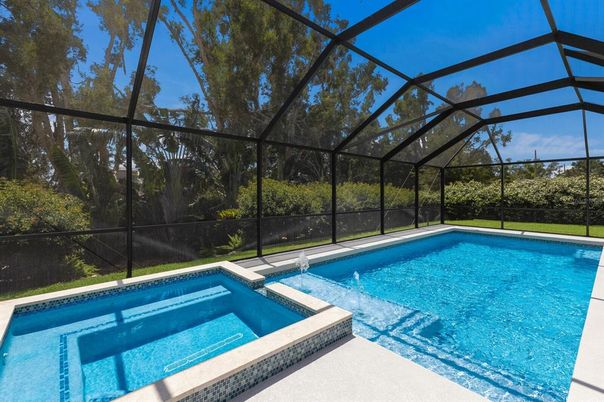 Glass Ceilings, Interior, Pool, Sun Room
