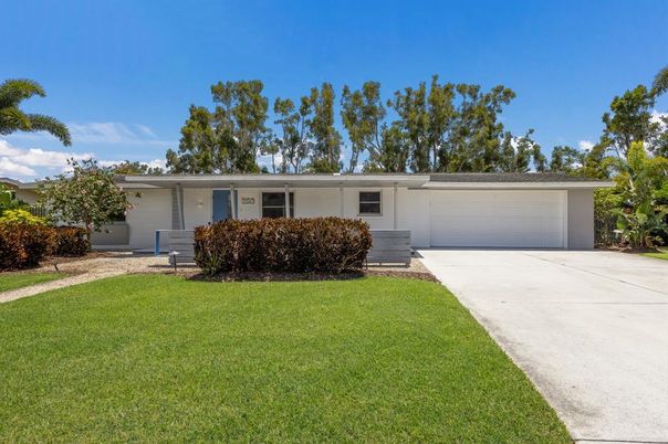 Attached, Backyard, Exterior, Facade, Ranch