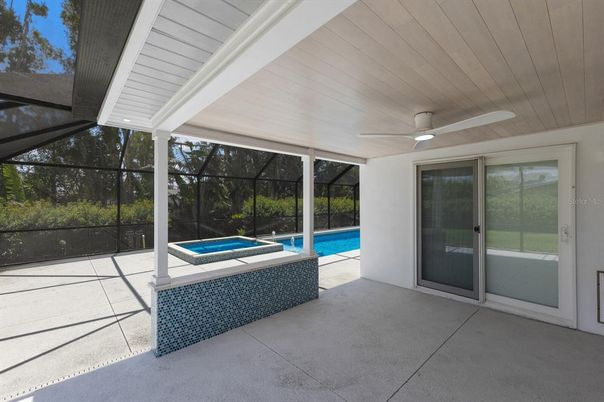 Glass Ceilings, Interior, Pool, Sun Room