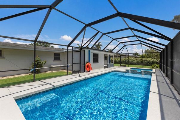 Glass Ceilings, Interior, Pool, Sun Room