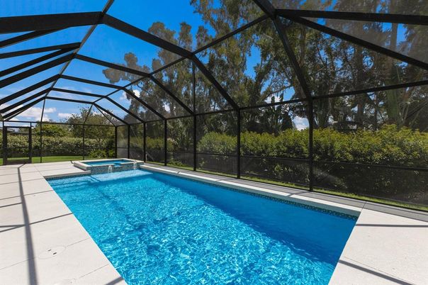 Glass Ceilings, Interior, Pool, Sun Room