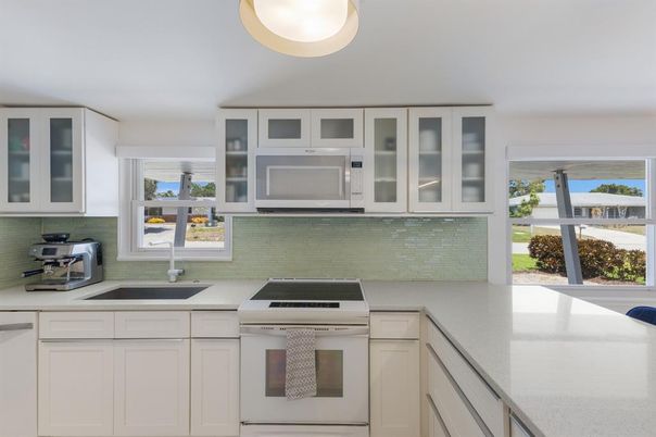 Interior, Kitchen, Stainless Steel Appliances