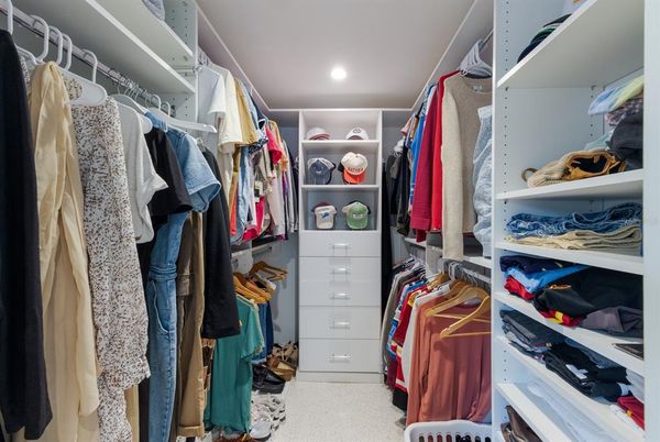 Interior, Recessed Lighting, Walk-in Closets
