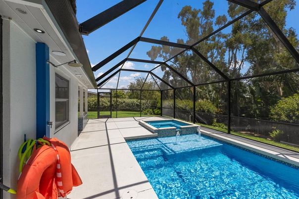 Glass Ceilings, Interior, Pool, Sun Room
