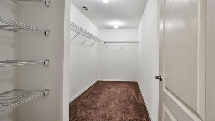 Interior, Walk-in Closets