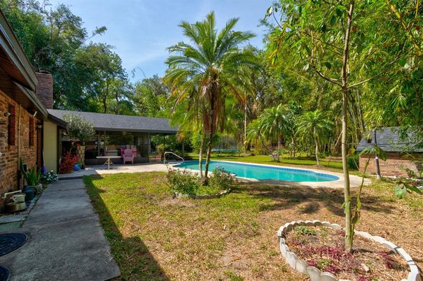Backyard, Exterior, Pool