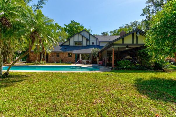 Backyard, Exterior, Pool