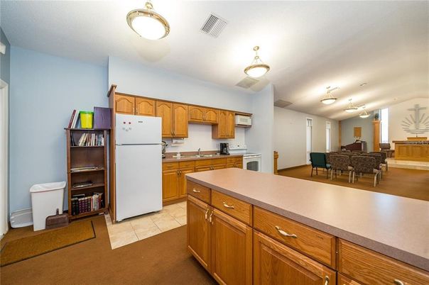 Dining room, Interior, Kitchen