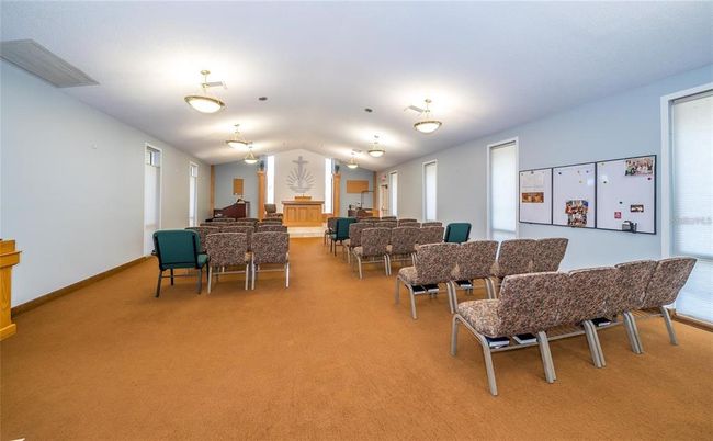 Dining room, Interior
