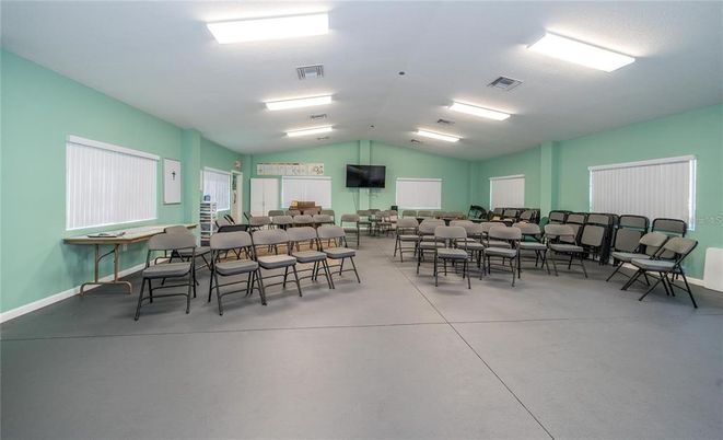 Dining room, Interior
