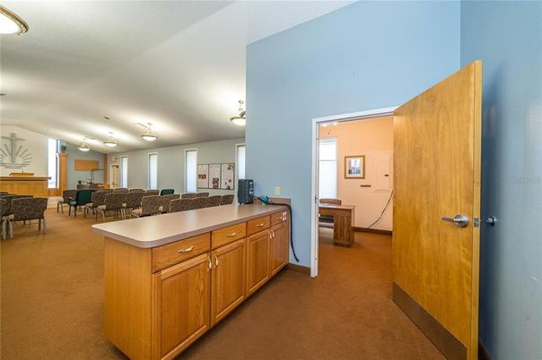 Dining room, Interior, Kitchen