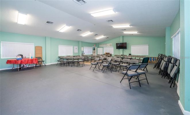 Dining room, Interior