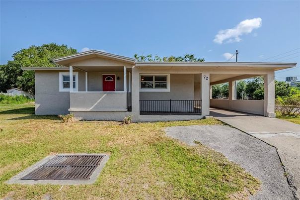 Backyard, Exterior, Facade, Ranch