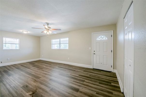 Empty room, Interior, Wood Texture Flooring