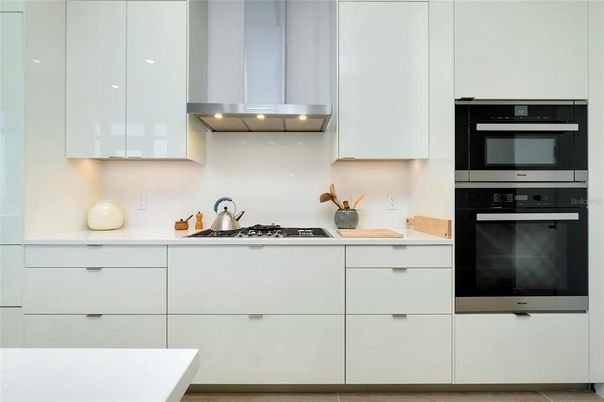 Interior, Kitchen, Stainless Steel Appliances