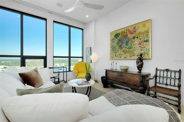 Bedroom, Interior, Living room, Recessed Lighting