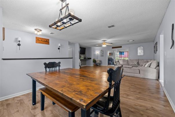Dining room, Interior, Living room, Wood Texture Flooring