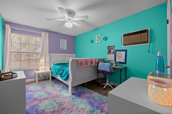 Bedroom, Home Office, Interior, Wood Texture Flooring