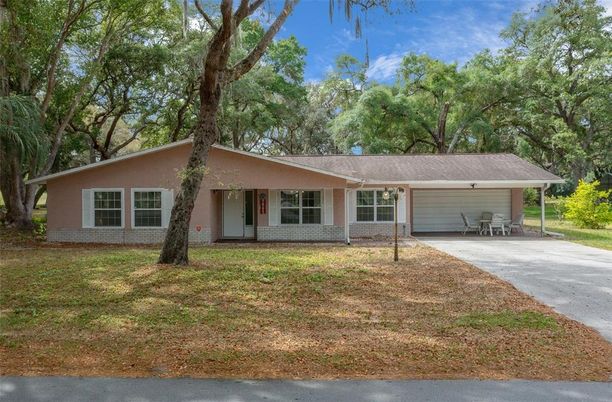 Attached, Backyard, Exterior, Facade, Ranch