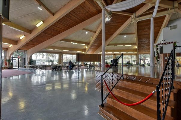 Fitness Equipment, Interior, Wooden Beams, Wooden Ceilings