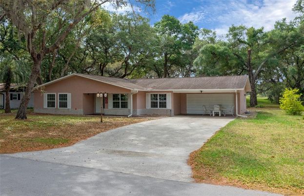 Attached, Backyard, Exterior, Facade, Ranch