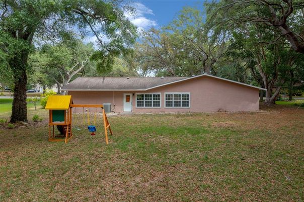 Backyard, Exterior, Playground
