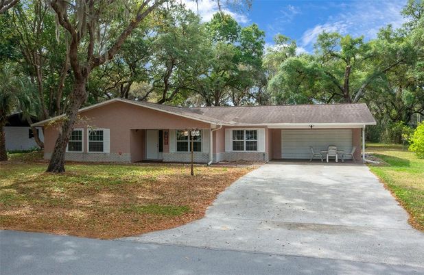 Attached, Backyard, Exterior, Facade, Ranch