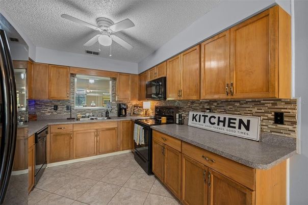 Interior, Kitchen