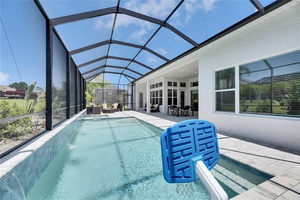 Glass Ceilings, Interior, Pool, Sun Room