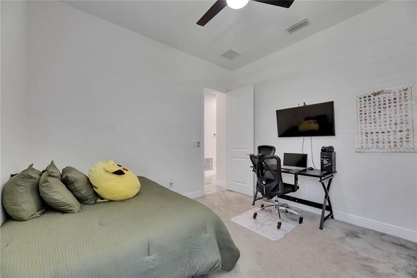 Bedroom, Home Office, Interior