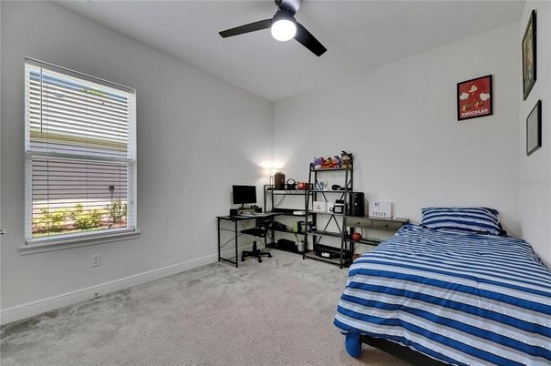 Bedroom, Home Office, Interior