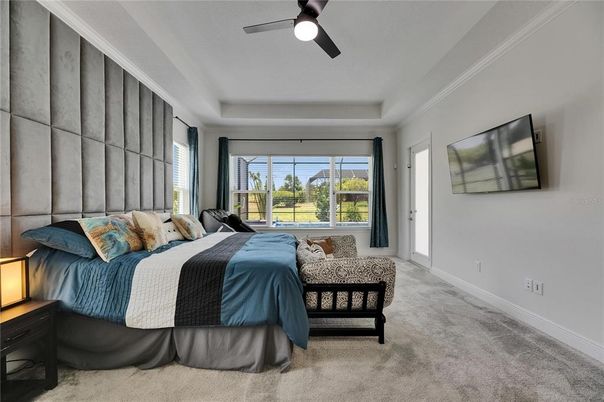 Bedroom, Interior