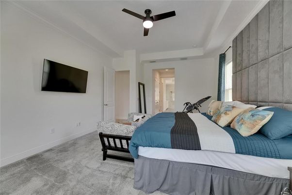 Bedroom, Interior