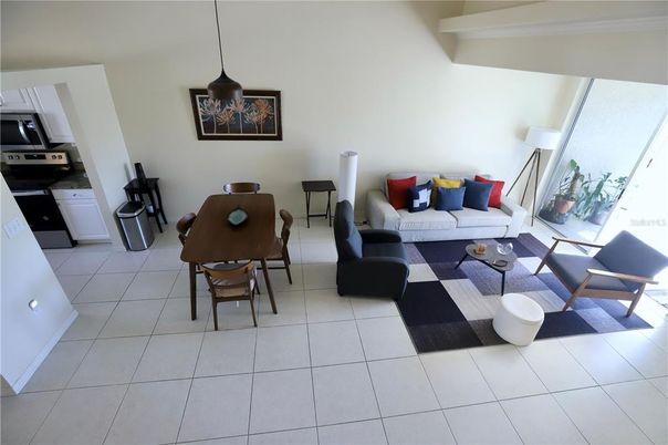 Dining room, Interior, Kitchen, Living room, Pendant Lights
