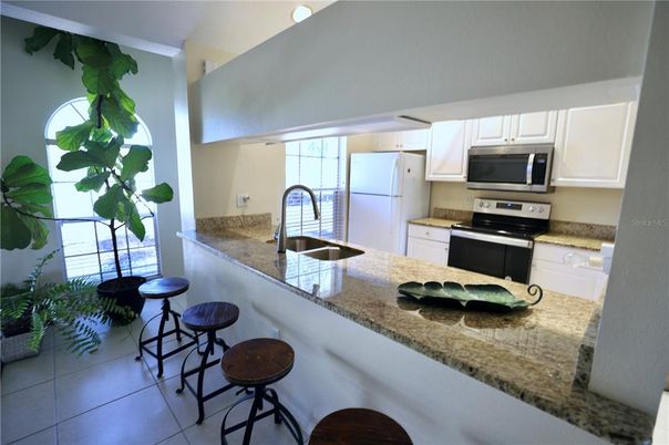 Interior, Kitchen, Stainless Steel Appliances