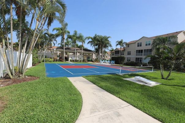 Backyard, Exterior, Tennis Courts