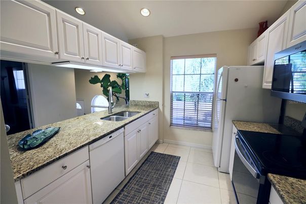 Interior, Kitchen, Recessed Lighting