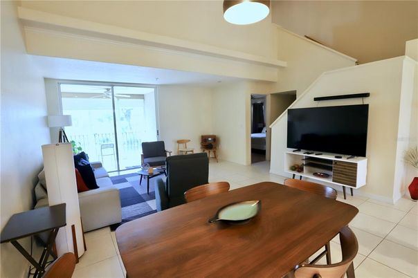 Dining room, Interior, Living room